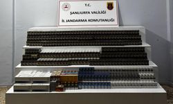 Viranşehir’de Kaçakçılara Darbe! Binlerce Paket Sigara Ele Geçirildi
