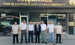 İstanbul’daki Akçakale Derneği’nden İlçeye Ziyaret