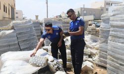 Eyyübiye’de Şok Baskın! Bir Kamyon Bozuk İçecek Ele Geçirildi