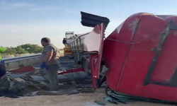 Şanlıurfa Yolunda Korkutan Kaza: 1 Ağır Yaralı