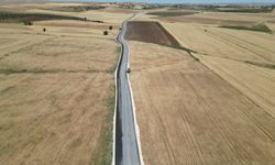 Haliliye Kırsalında Yollar Sathi Asfalt Kaplamayla Yenileniyor