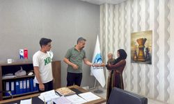 Şanlıurfa’da Dürüstlük Dersi! Bulduğu Parayı Yetkililere Verdi