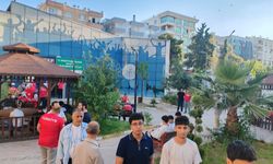Milli Maç Heyecanı Şanlıurfa Gençlik Merkezi'nde Yaşandı