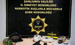 Şanlıurfa'da uyuşturucu operasyonu: 5 gözaltı