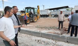 İmam Keskin Buğday Pazarı Parkına Kavuşuyor