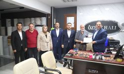 Başkan Canpolat’tan Teşkilat Buluşması Ve Esnaf Ziyareti