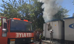 Viranşehir’de Trafo Alev Alev Yandı! Mahallede Panik Anları