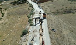 ŞUSKİ’den Bozova’ya Güçlü Kanalizasyon Yatırımı