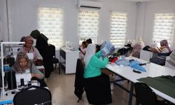 Kısas Kültür Merkezi Kadınların Üretim Ve Eğitim Yuvası Oldu