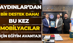 Aydınlar’dan Bir Destek Daha! Bu Kez Mobilyacılar İçin Eğitim Avantajı