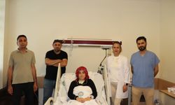 HRÜ Hastanesi'nde Doğum Sonrası Gelişen İnmeye Başarılı Müdahale
