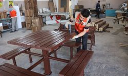 Haliliye Belediyesi Parklarda Üretim Gücüyle Hizmet Kalitesini Artırıyor