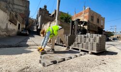 Eyyübiye Selçuklu Mahallesi’nde Doğalgaz Çalışmaları Başladı