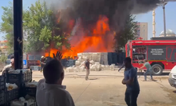 Viranşehir’de Yangın Korkuttu! Çevrede Panik Yaşandı
