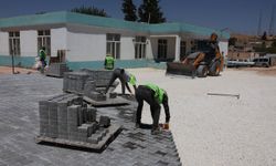 Haliliye'de Kırsal Mahalleler Parke Yollarla Buluşuyor