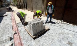 Eyyübiye’de Sokaklar Nakış Gibi İşleniyor