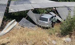 Şanlıurfa'da Kontrolden Çıkan Otomobil Şarampole Uçtu