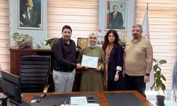 Şanlıurfa’da Görev Yapan Diş Hekimine Anlamlı Takdir