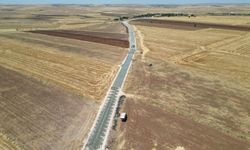Şanlıurfa’da 3 İlçeyi Bağlayan Yol Yenileniyor
