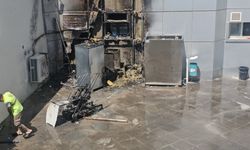 Şanlıurfa'da Hastanede Yangın Paniği!