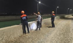 Sulama Kanalında Gizemli Olay! Şanlıurfa’da Ekipler Seferber Edildi