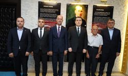 Şehit Gazi Derneğinden Başsavcı Çalış’a Hayırlı Olsun Ziyareti