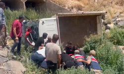 Viranşehir’de Korku Dolu Anlar! Köprüden Uçan Kamyonette 4 Yaralı