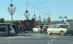 Şanlıurfa’da 4 Araçlı Zincirleme Kaza: 1 Yaralı