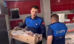 Şanlıurfa'da 187 Kilo Bozuk Et Ele Geçirildi!