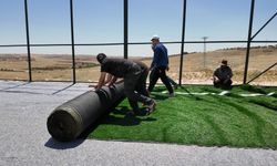 Eyyübiye’de Spor Yatırımları Devam Ediyor