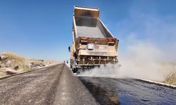Hilvan'da 8,5 kilometrelik yol yenilendi