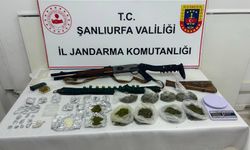Şanlıurfa Jandarmasından Uyuşturucu Tacirlerine Darbe