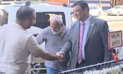 Aslan, Eyyüp Peygamber Caddesi Esnafını Ziyaret Etti: "Bir Dokunduk, Bin Ah İşittik"
