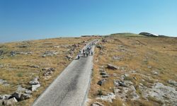 Klaus Schmidt Anısına Göbeklitepe'ye Pedal Çevirdiler