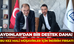 Aydınlar’dan Bir Destek Daha! Bu Kez Mali Müşavirler İçin İndirim Fırsatı
