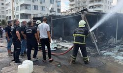 Haliliye’de İş Yerinde Korkutan Yangın!