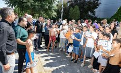 Yüzmeyi Öğrendiler, Sertifikalarını Kaptılar! Viranşehir’de 240 Çocuğa Büyük Gurur