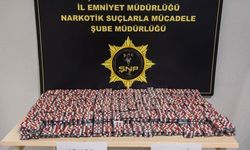 Şanlıurfa’da 13 Bin 100 Sentetik Ecza Ele Geçirildi: 1 Şüpheli Tutuklandı