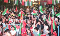 Filistin İçin Şanlıurfa Tek Yürek Oldu