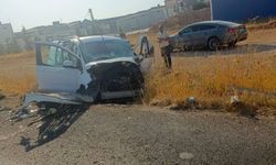 Şanlıurfa-Suruç yolunda zincirleme kaza! 1’i ağır 4 kişi yaralandı
