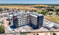 Yeni Harran Devlet Hastanesi'nde Sona Doğru: Açılış İçin Geri Sayım Başladı
