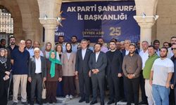 AK Parti’nin 25. Yılında Şanlıurfa’da Duygu Dolu Anma