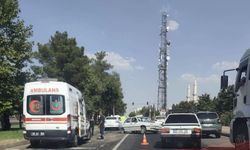 Viranşehir’de İki Araç Çarpıştı, 2 Kişi Yaralandı
