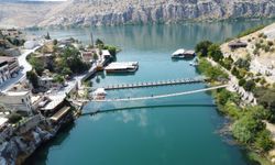 Halfeti’de Turizm Sezonu Öncesi Büyük Hazırlık! Köprüler Bakıma Alındı