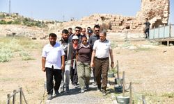 Şanlıurfa Kalesi’nde Restorasyon Çalışmalarında Birinci Etap Tamamlanıyor