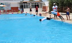 Büyükşehir'in Ücretsiz Havuzları Çocuklarla Dolup Taşıyor