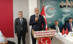 MHP Siverek İlçe Başkanlığına Mahmut Gülel Seçildi