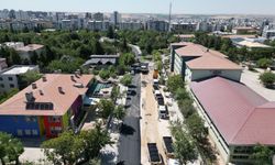Siverek'in Can Damarı Caddelerinde Çalışmalar Aralıksız Sürüyor