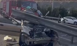 Şanlıufa'da Refüje Çarpan Araçta Acı Bilanço: 1 Ölü, 1 Yaralı