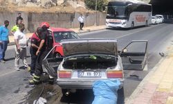 Birecik’te Tünel Çıkışında Feci Kaza: 5 Yaralı